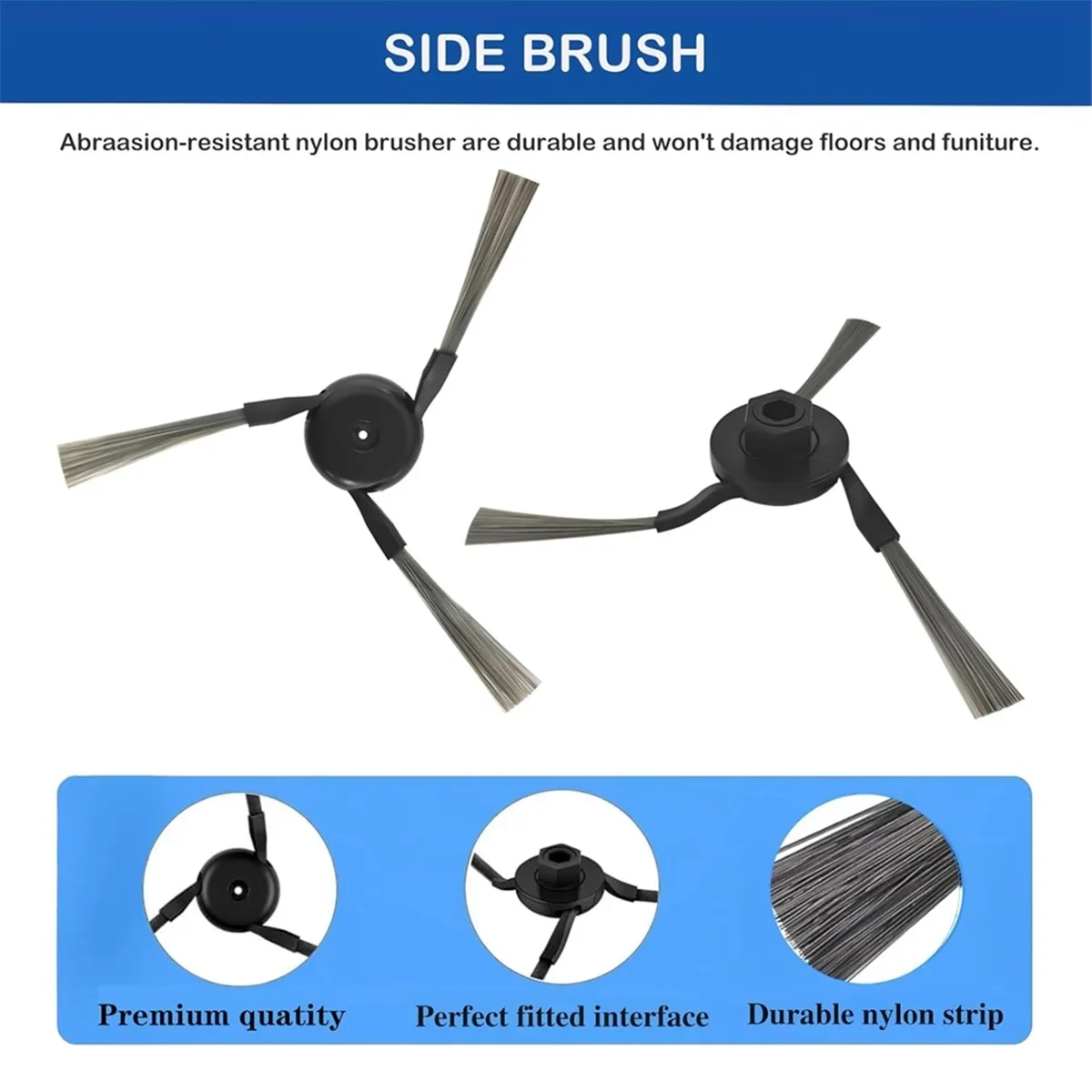 Dreame L40 Ultra / X40 Ultra Robot Vacuum Accessories أكياس الغبار ممسحة الجانب الرئيسي فرش الملابس مرشحات HEPA قطع الغيار