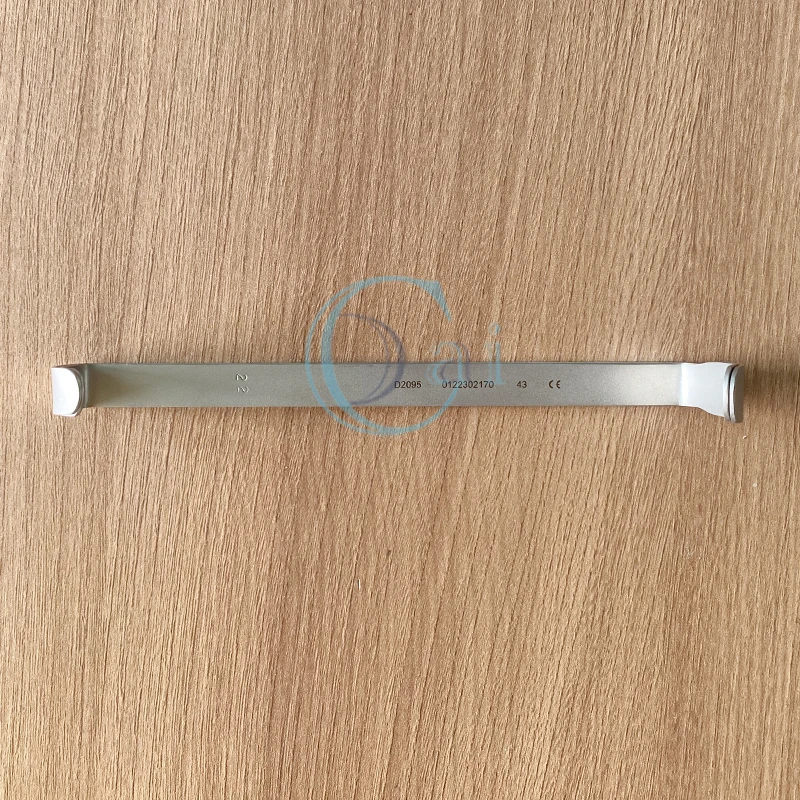 Thyroid retractor double heads Laryngeal instruments for trainning