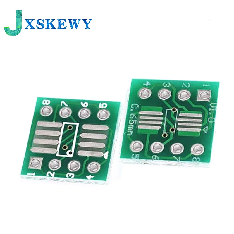 Muslimate SSOP8 SOP8 a DIP8 PCB SOP-8 SOP Transfer Board DIP Pin Board Pitch Adapter
