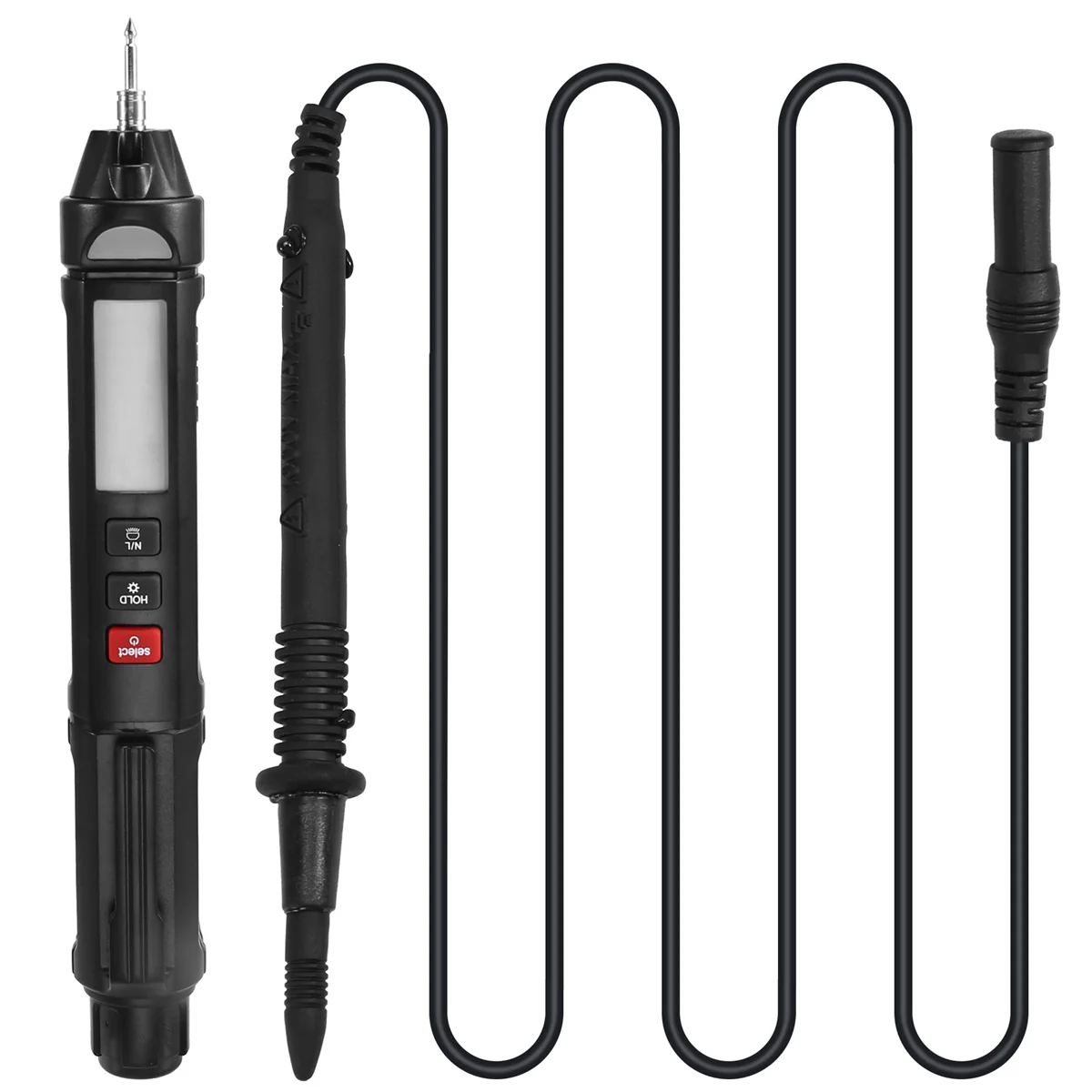 

A77I ET8906 Digital Multimeter Voltage Test Pen Capacitance Testor Phase Sequences Meter Screen Ohm Diode NVC Testor