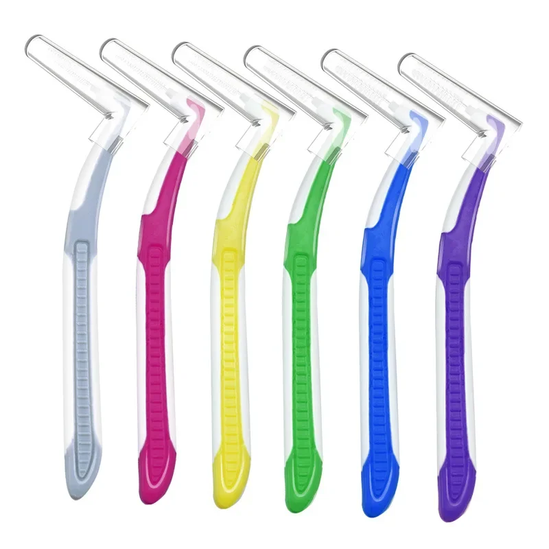 

30Pcs 0.6-1.5mm Interdental Brushes Health Care Tooth Push-Pull Removes Food And Plaque Better Teeth Oral Hygiene Tool