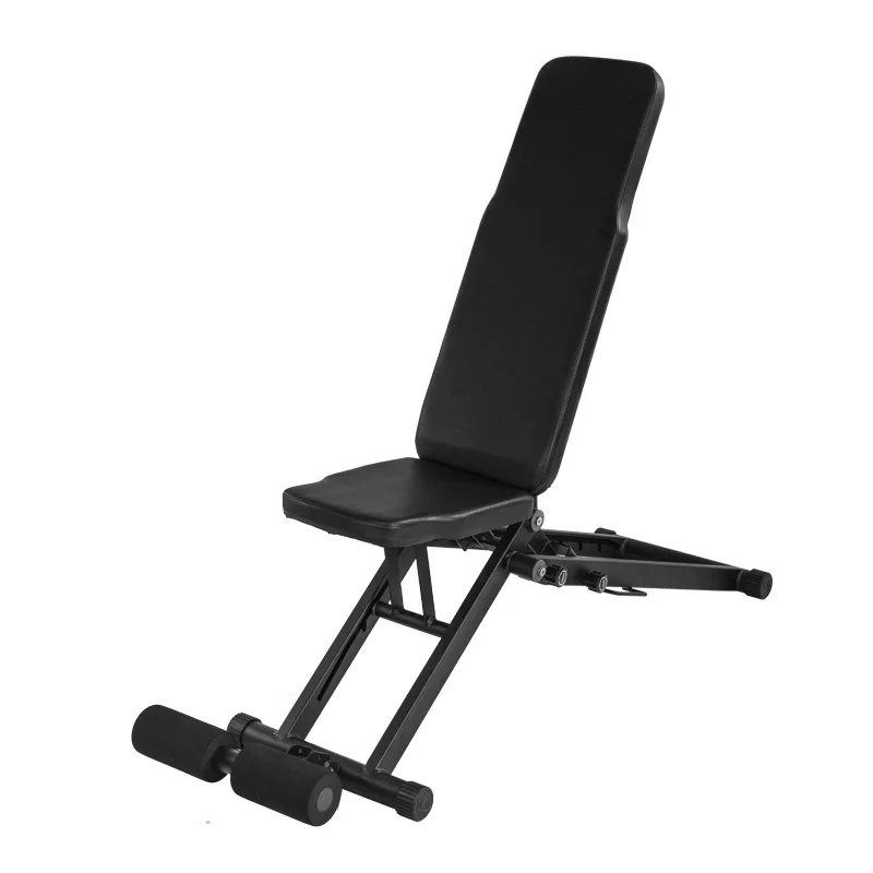 

Регулируемая скамья для жима лежа и упражнений на пресс, для фитнеса в помещении, для комплексных тренировок всего тела, Rackspromote sa