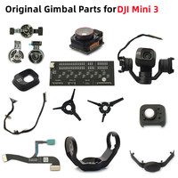 Original Parts for DJI Mini 3 Gimbal Camera Lens Glass PTZ Signal Cable Rubber Damping Ball 3 In 1 Line Roll Arm Y/R/P Motor