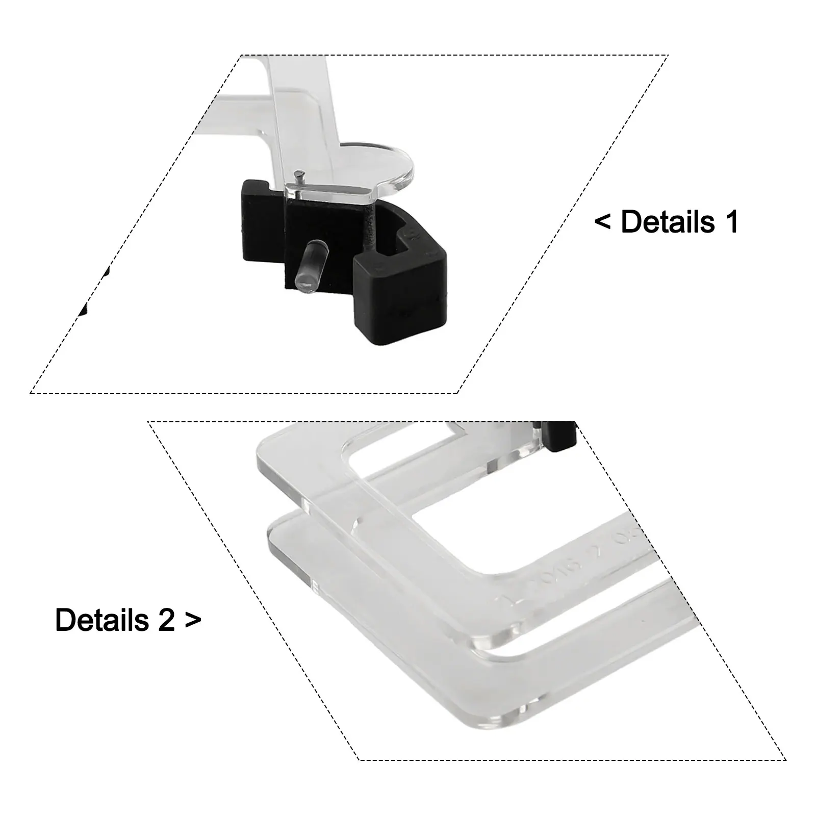 Suitable For And Violins Beginner Transparent Suitable For And Violins Violin Bow Corrector Beginner Posture Training