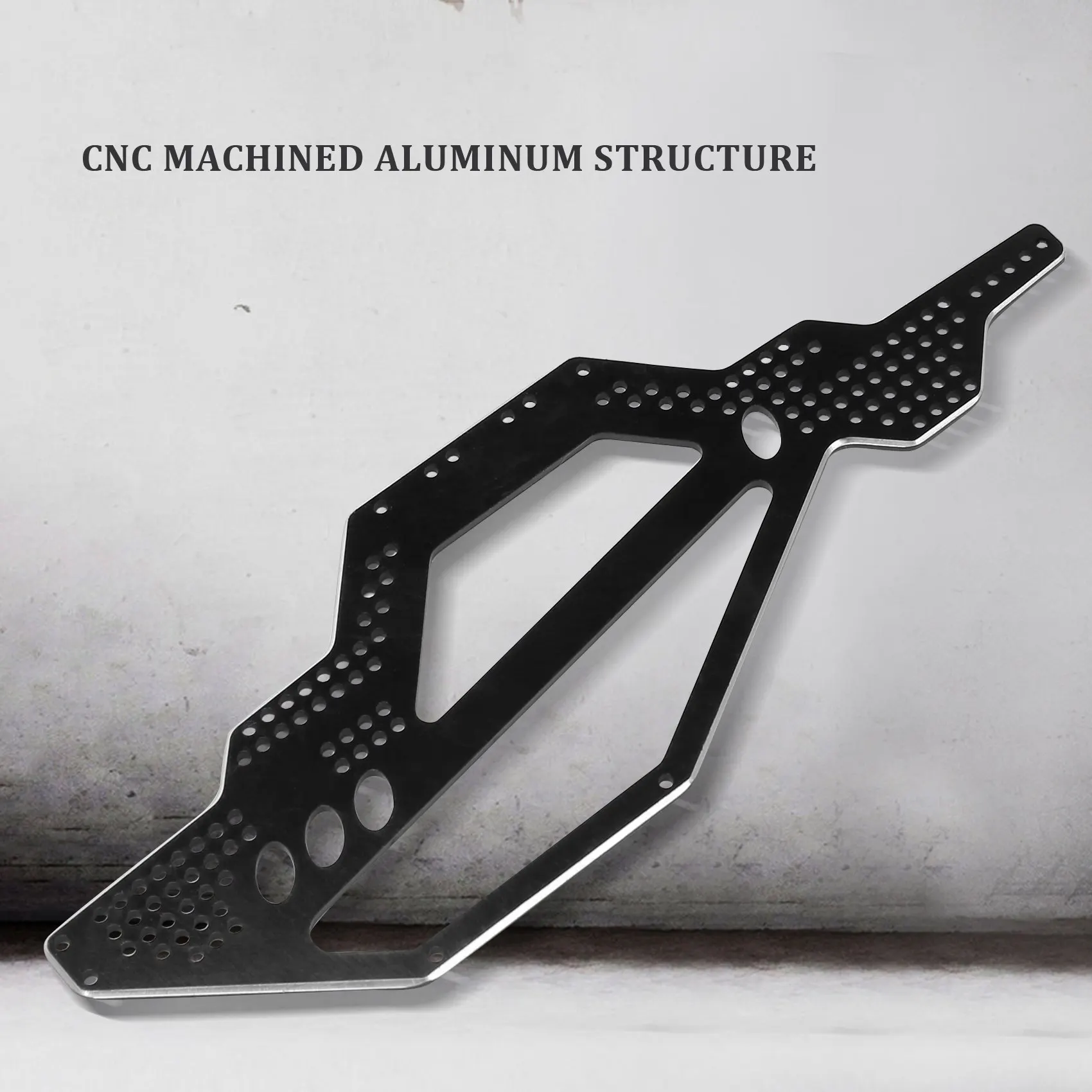 BAAA-إطار الهيكل المعدني هيكل الجسم لمحور SCX24 90081 1/24 RC الزاحف ترقية أجزاء ملحقات السيارة