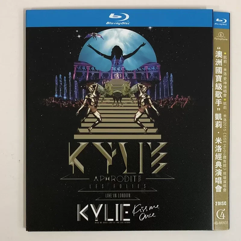 

Kylie Minogue 2015 Classic Concert BD Blu-ray Disc