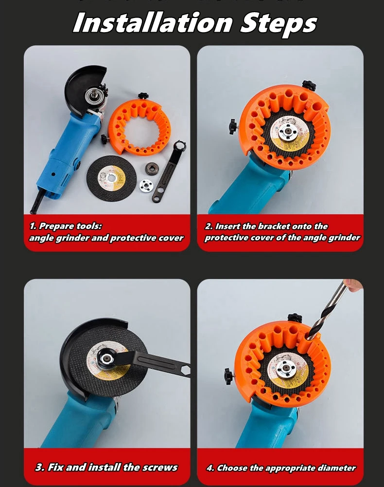 2-13mm Drill Bit Sharpener Grinder Multi-specification Power Drill Bit Grinding Portable Drill Power Abrasive Tools for Grinding view 6