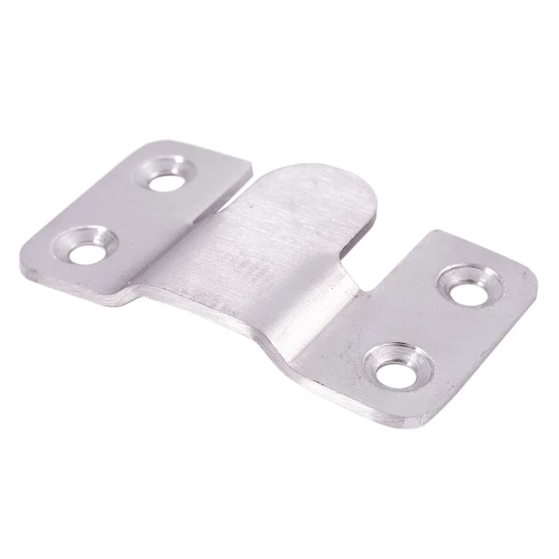 

ABXF-Furniture Sectional Interlock Style Sofa Connector 40Pcs Silver Tone