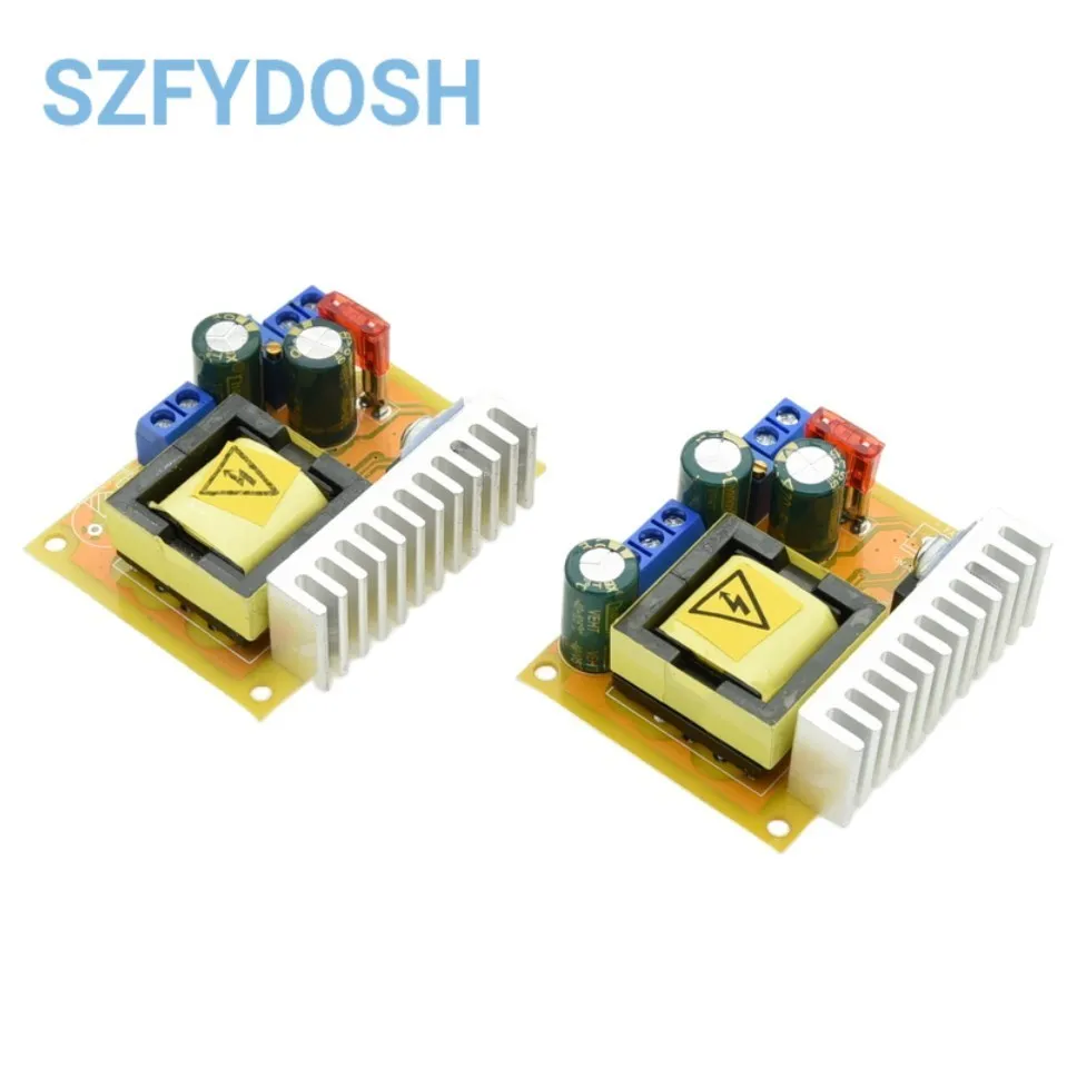 DC-DC High Voltage Capacitor Charging Step Up Boost Module DC 8-32V to 45V-390V ±45-390V Converter Board Adjustable Regulator