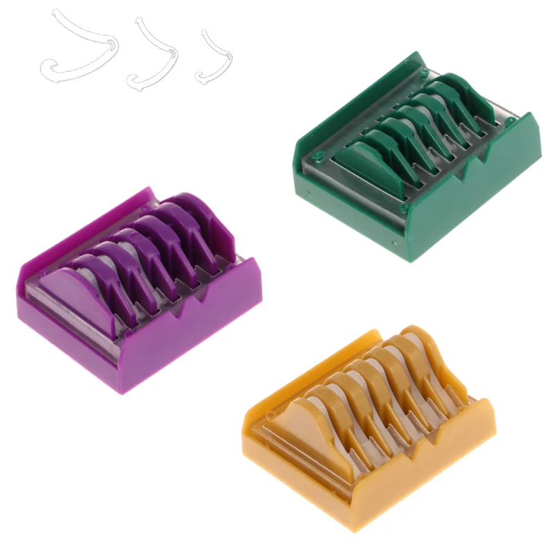 

1 шт. стоматологические пластиковые лигатурные клипсы, гемостатические клипсы для челюстно-лицевой хирургии, одноразовые медицинские лигатурные клипсы, инструменты для операций на полости рта