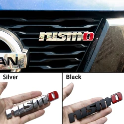 Naklejka dekoracyjna na przedni grill samochodowy Auto SLINE Emblemat Akcesoria do Nissan Nismo Tiida Teana GTR Juke Qashqai