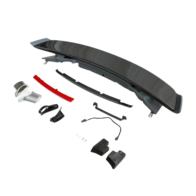 

For 2012-2015 Porsche 911 Carrera (991.1) | Electric Lifting Dry Carbon Fiber Rear Spoiler | Car Modification Wing