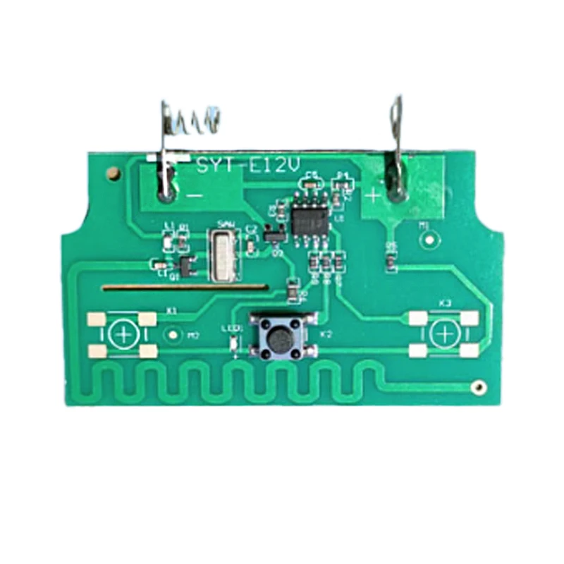 

Factory OEM/ODM control board PCBA is suitable for 433/315MHZ wireless remote control switch RF remote control emission