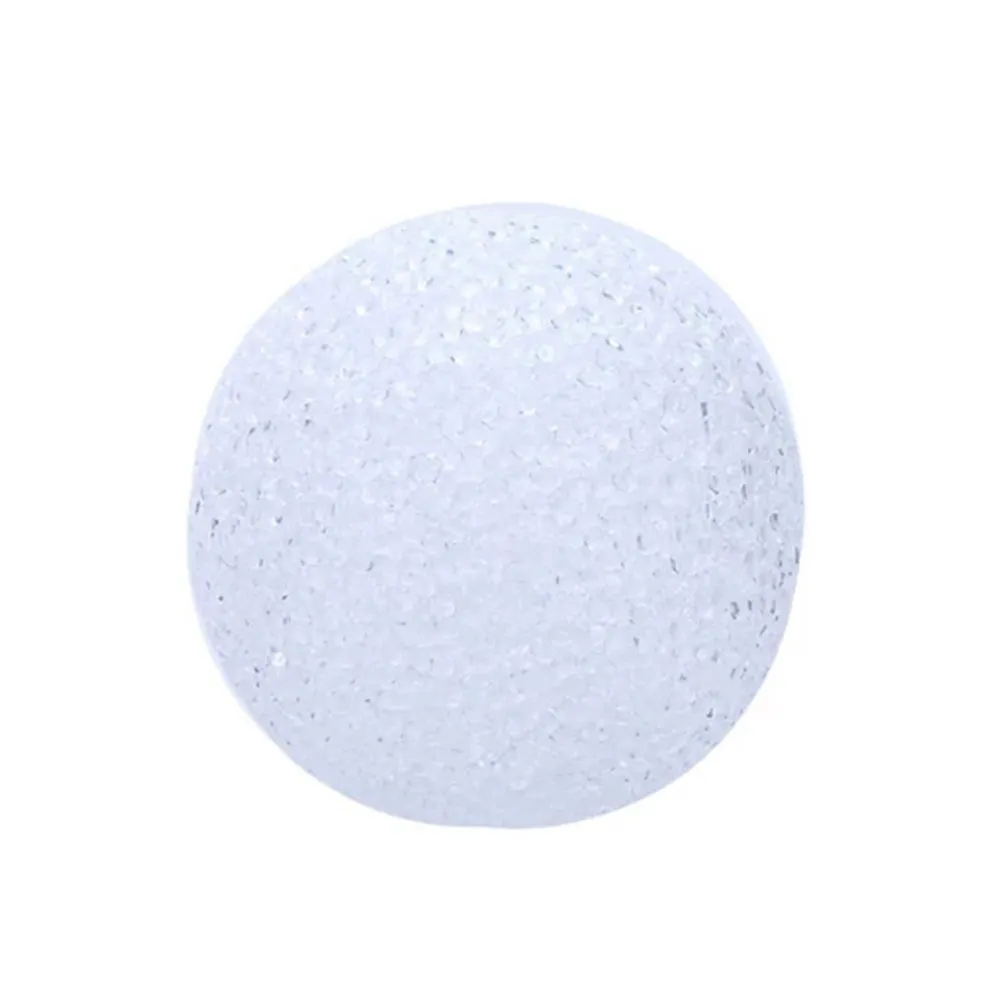 1Pcs Luminous Crystal Ball Night Light 14Cm Shining Sphere Built-in Battery Elegant Gradient Glow Lamp for Living Room Entryway