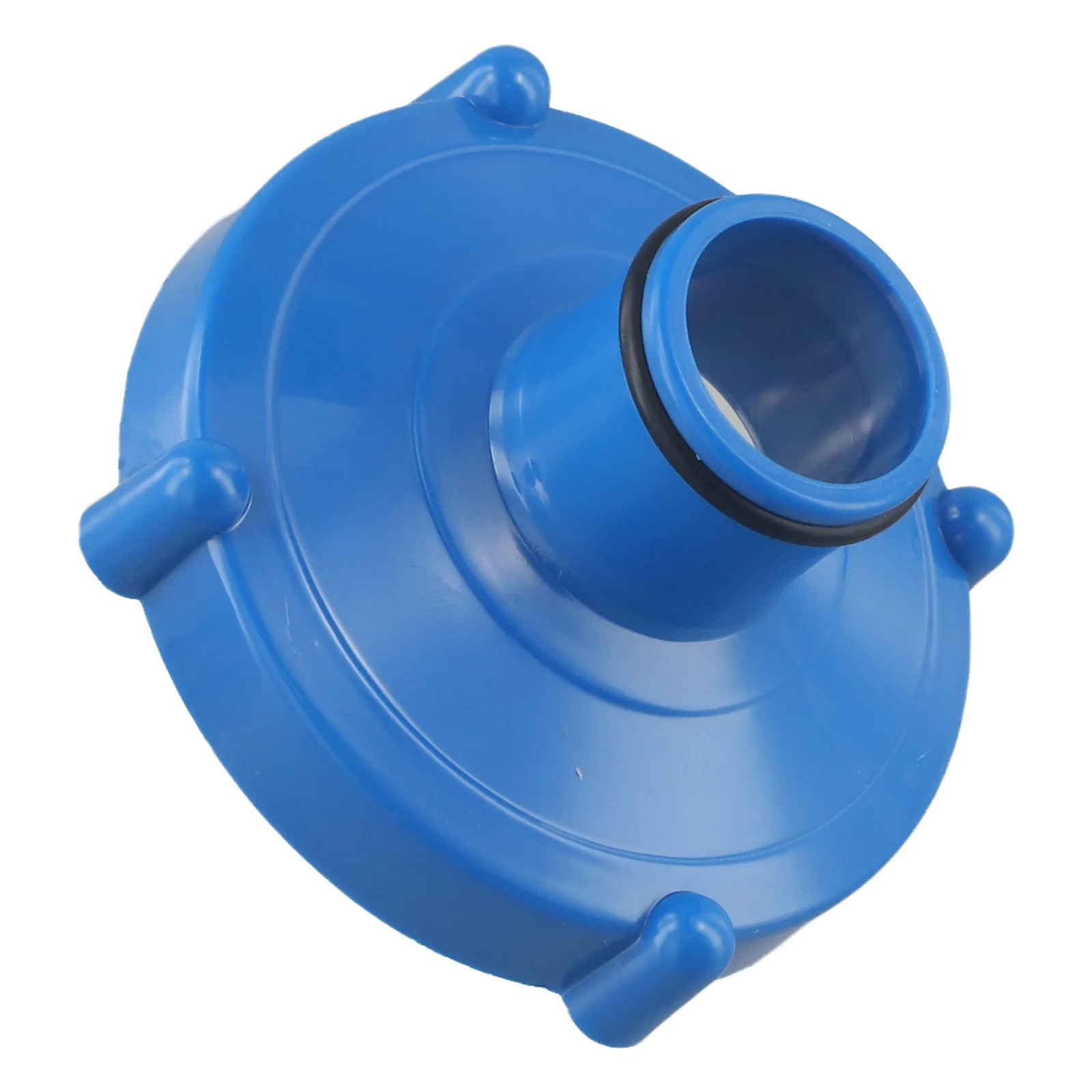 PVC الأزرق استبدال موصل محول خرطوم حمام السباحة لموصلات حمام السباحة انتكس والصنابير 80 مم إلى 32 مم #2