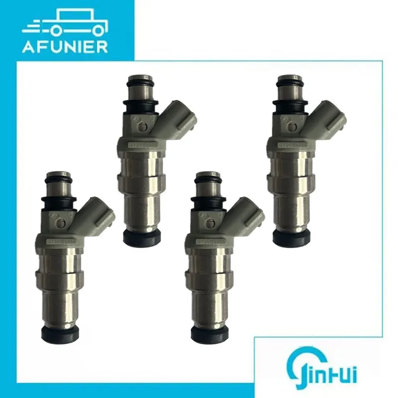 

4Pcs Fuel Auto Motor Parts For Toyota Starlet EP82 1989-1996 EP91 1996-1999 1.3L OE No.:23250-11060,23209-11060