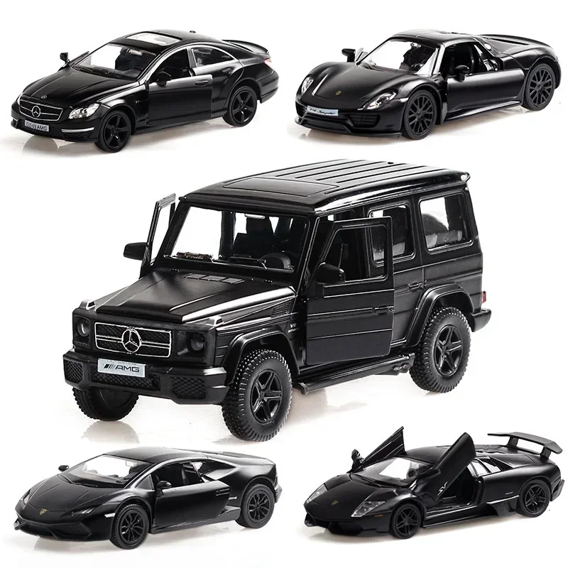 1:36 Benz G63 CLS 63 AMG Camaro SS Mustang Q7 car model series Diecast Car Metal Alloy Model Car Toys for kids Gift Collection