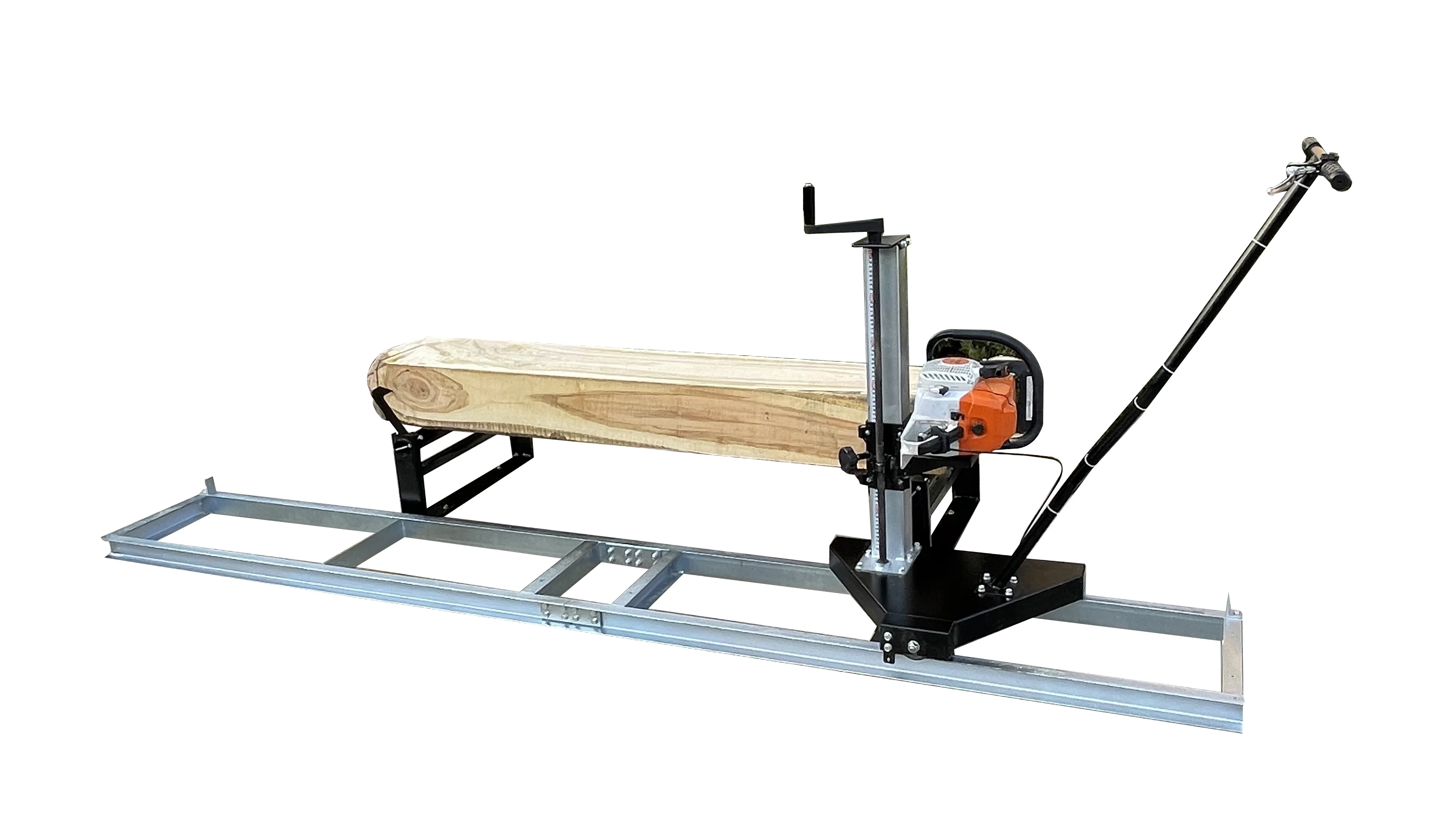 Chainsaw Mill Portable Log Saw Aluminum Steel Planking Lumber Wood Yard