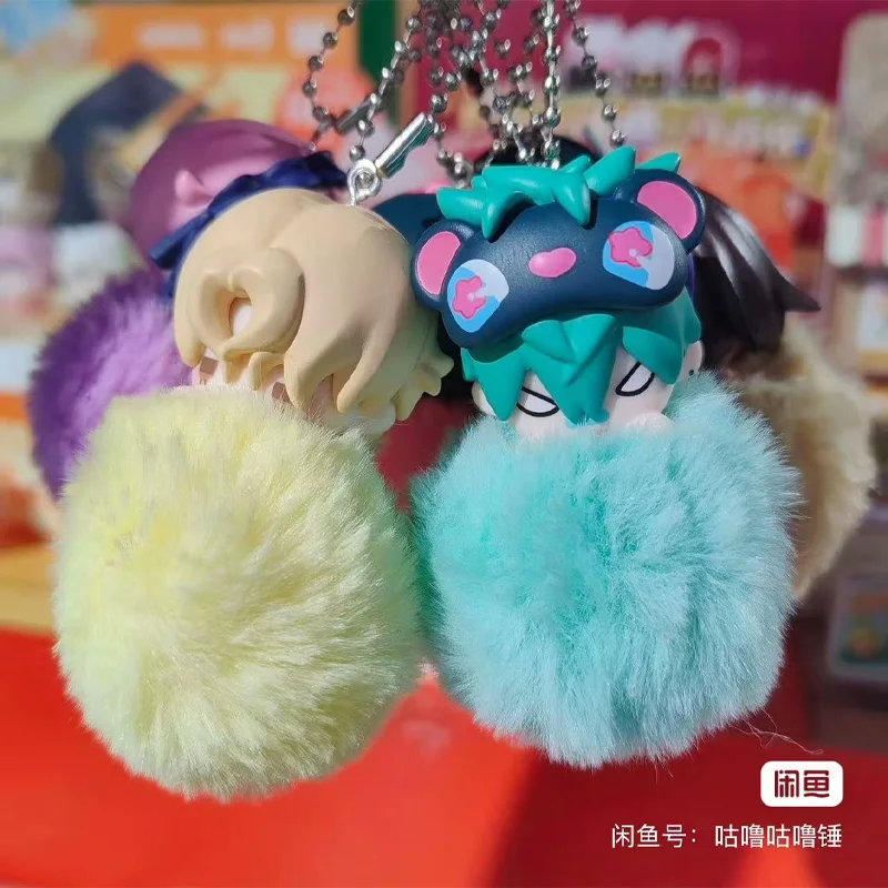 

В НАЛИЧИИ Оригинальный плюшевый брелок Alien Stage 2nd Freedom Stage 6,5 см, слепая коробка Ivan Sua Hyuna Till Mizi Luka, модный подарок