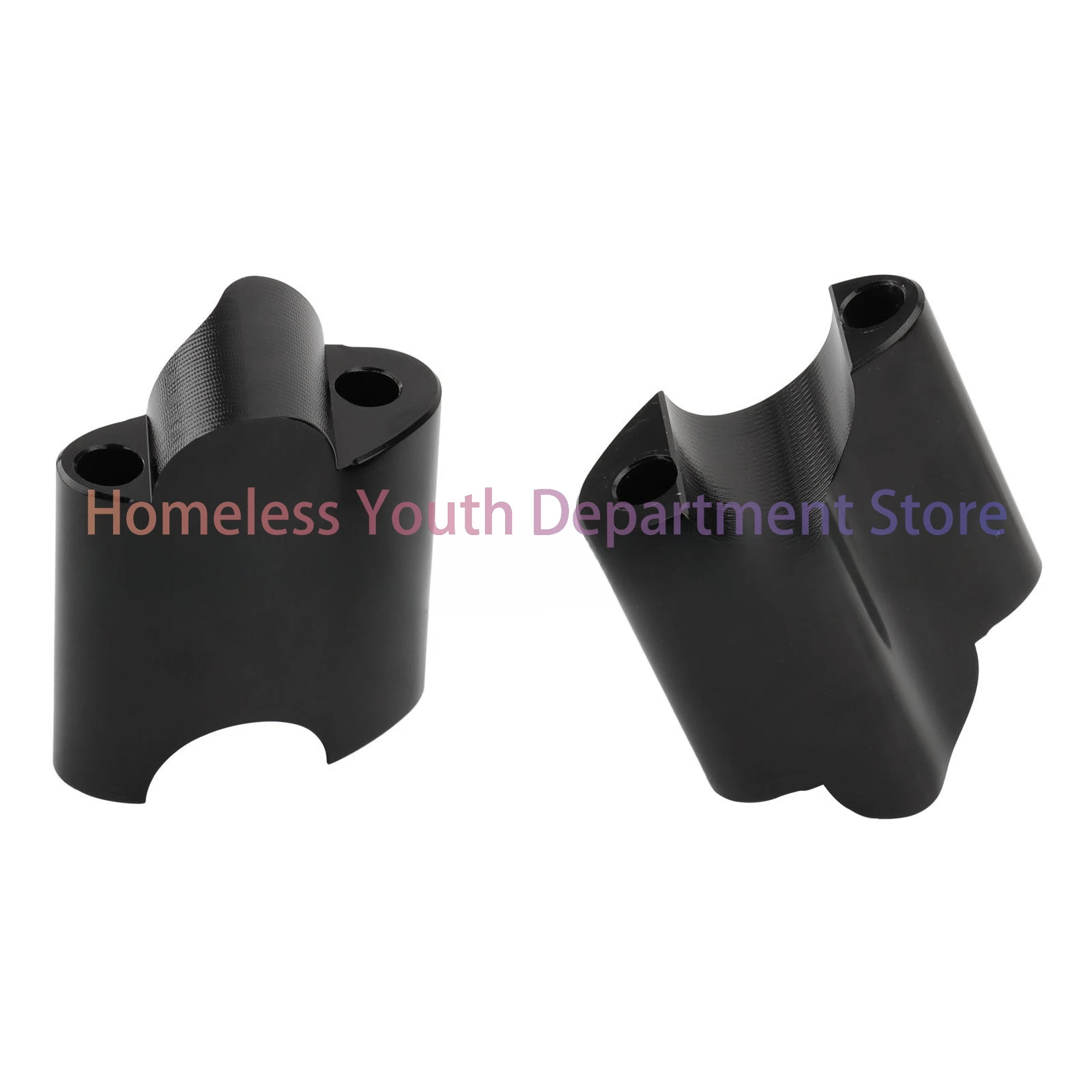Motorcycle modification accessories: fixed clamp for heightened handlebar post, suitable for Harley X48