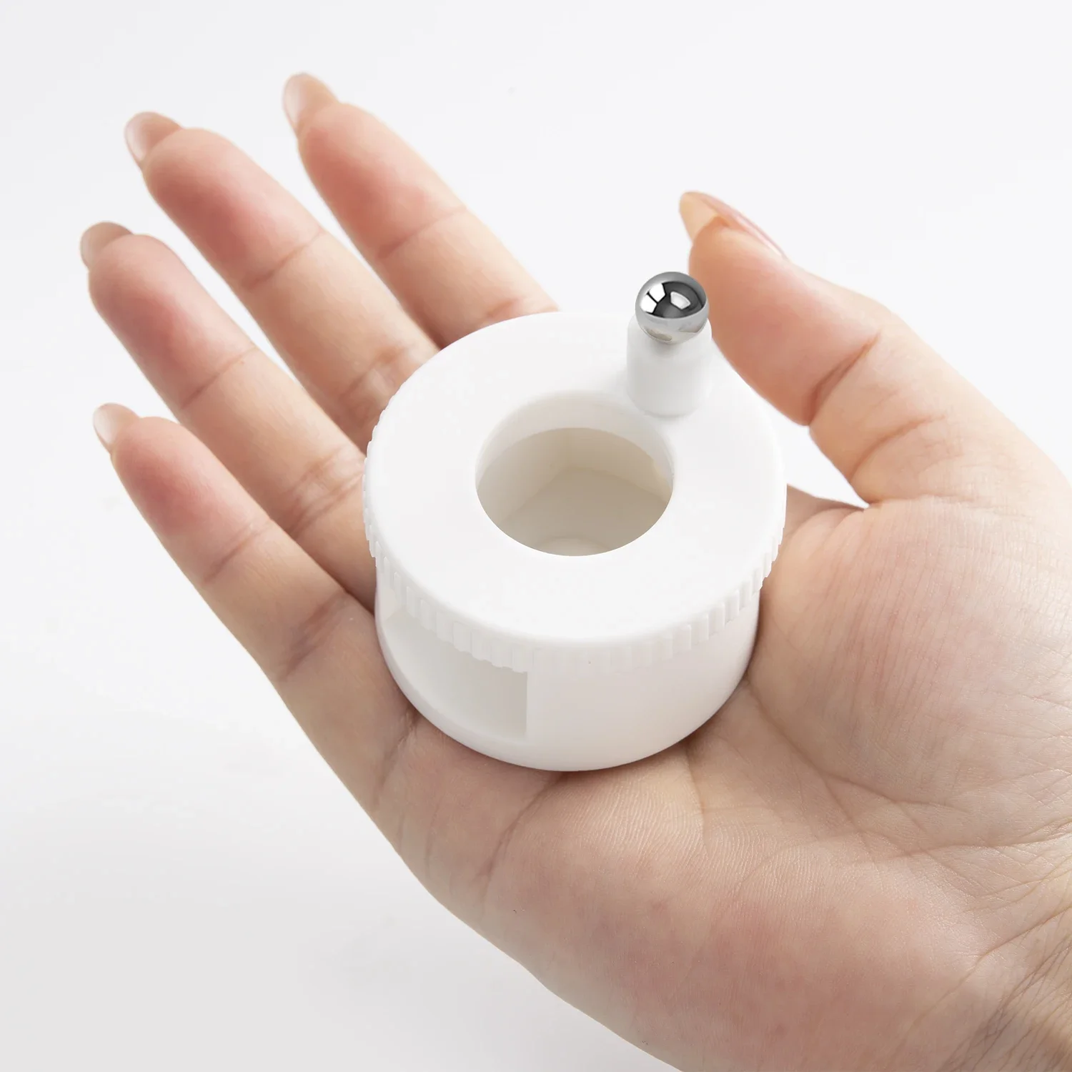 Picture 6: Manicure Magnet Glass Bead Cat Eye Nail Art Stick Automatic Rotating Strong Magnetic Suction Portable Nail Salon DIY Nail Tool