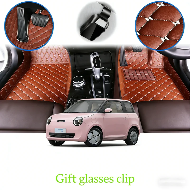 

Custom Car Floor Mats For Wuling Eshang A100C BEV 2025-2026 Waterproof Car accessories Carpets Covers Left /Right Hand Drive