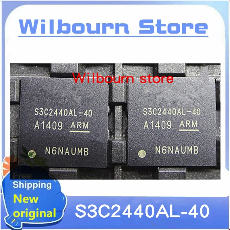 

NEW New Original 10PCS/LOT S3C2440AL-40 S3C2440 S3C2440AL BGA