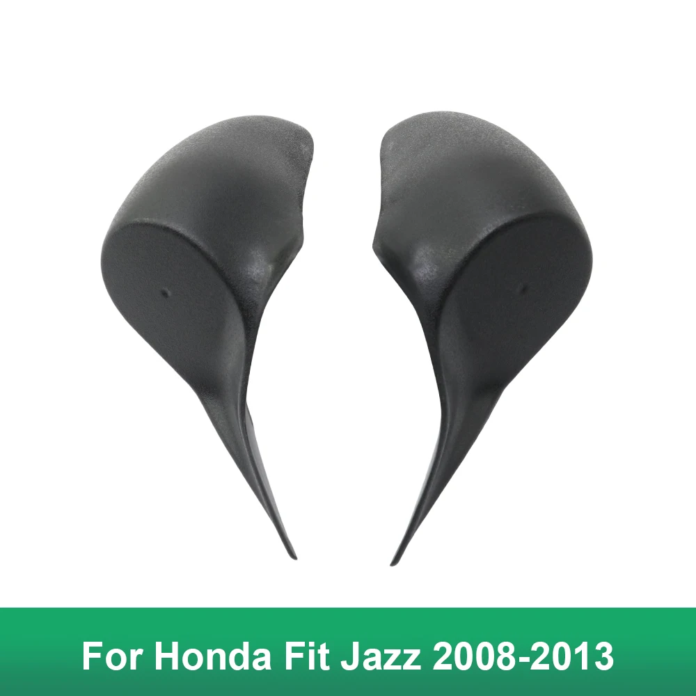 2PCS for Honda Fit Jazz 2008-2013 Car Tweeter Refitting Audio Door Angle Gum Speaker Cover Boxes Mounts