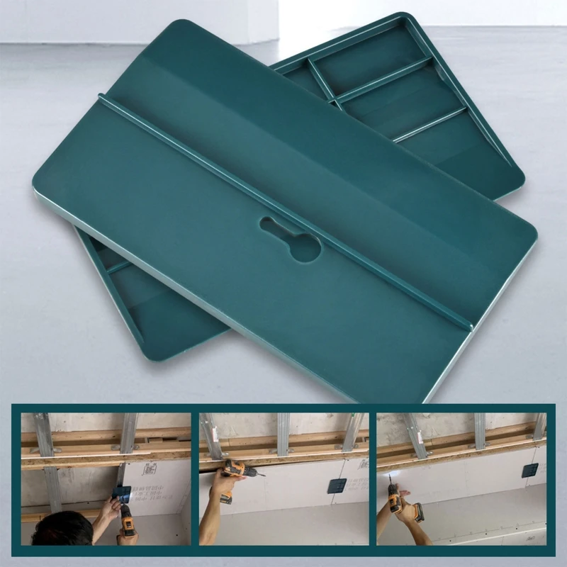 Gypsum Board Mounting Board Fitting Tool Durable Ceiling Auxiliary Board Dropship
