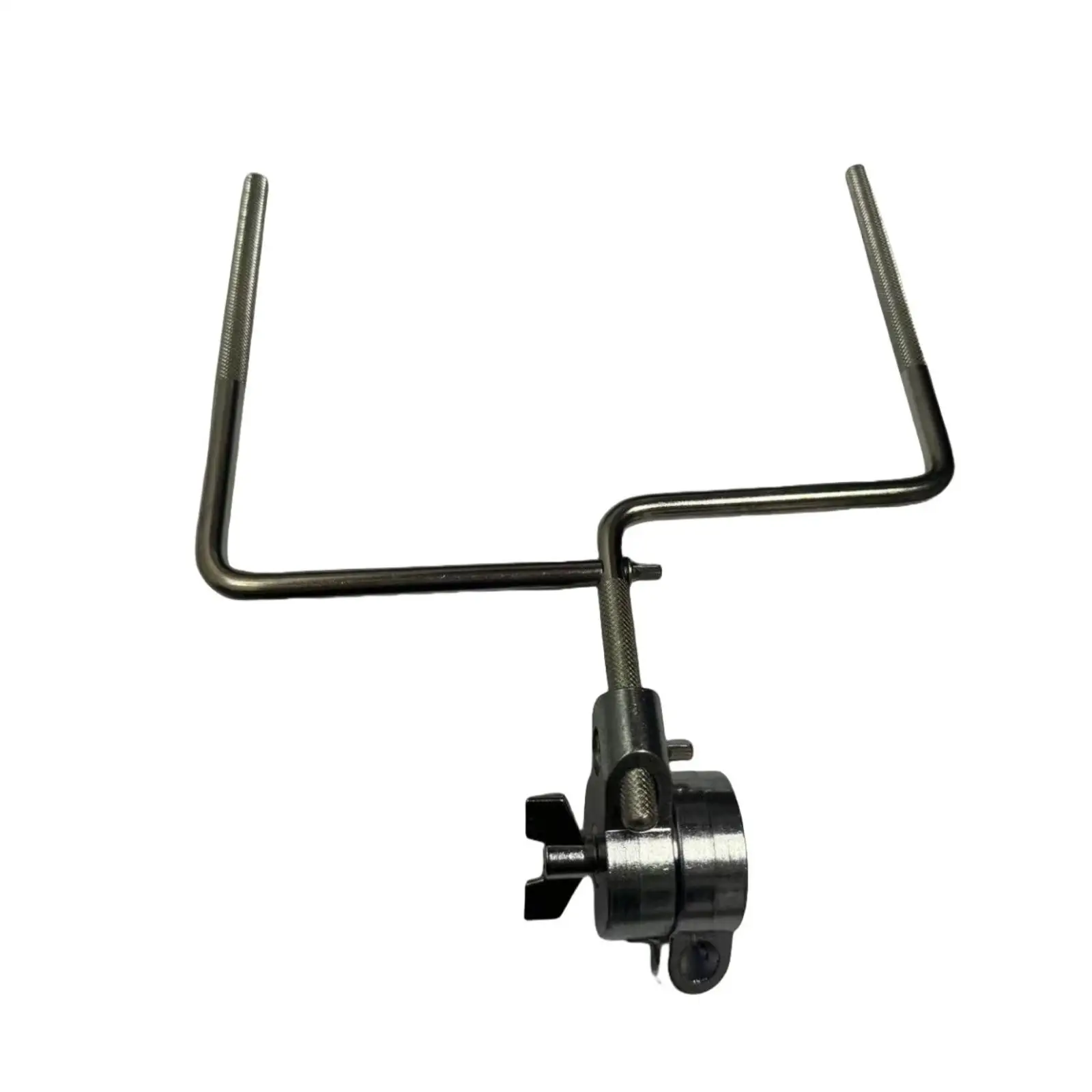 Drum Mount Bracket Cymbal Extension Holder Metal Quick Clamp U Rod for Rack Stand Support Percussion Hardware