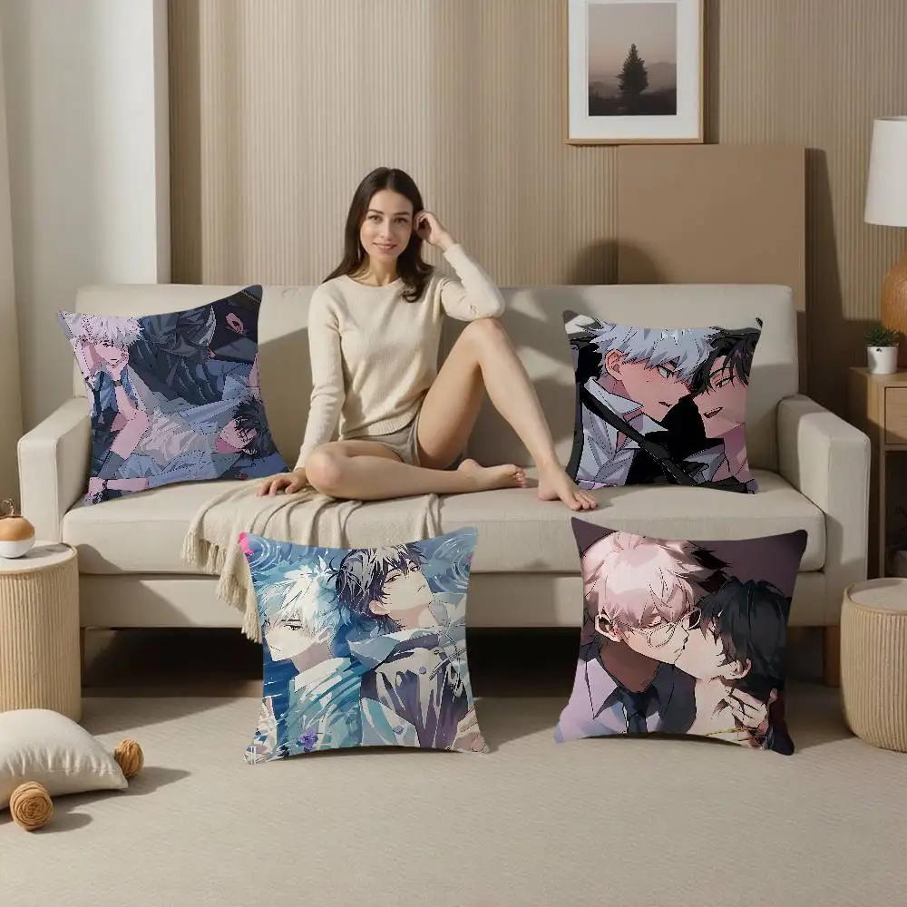 Link C-Click Anime Lucky Dragon pillow cover sofa cushion cover home room decoration children gift