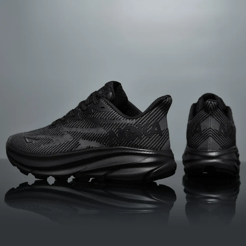 أحذية الجري الرياضية للرجال كاجوال من لوحة الكربون ماراثون قابلة للتنفس وخفيفة الوزن للنساء أحذية رياضية مريحة مضادة للانزلاق #6