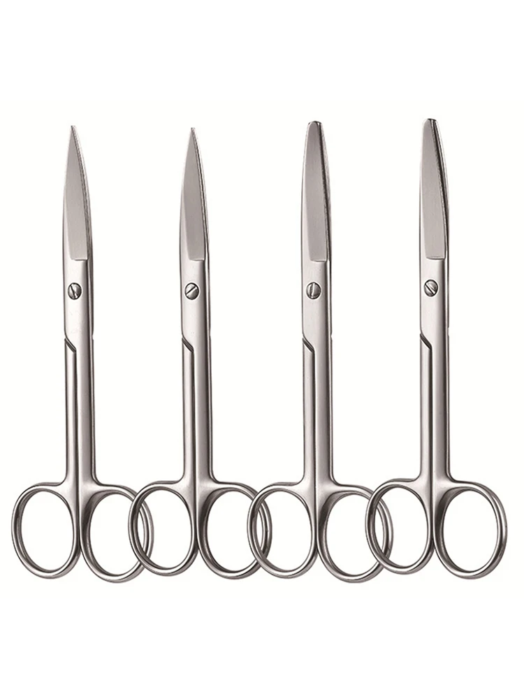 Medical Scissors Aço Cirúrgico, Pequenas Ferramentas Do Prego, Sobrancelha, Nariz, Corte De Cabelo, Manicure, Maquiagem, Acessórios de Beleza