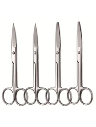 Medical Scissors Aço Cirúrgico, Pequenas Ferramentas Do Prego, Sobrancelha, Nariz, Corte De Cabelo, Manicure, Maquiagem, Acessórios de Beleza Profissional