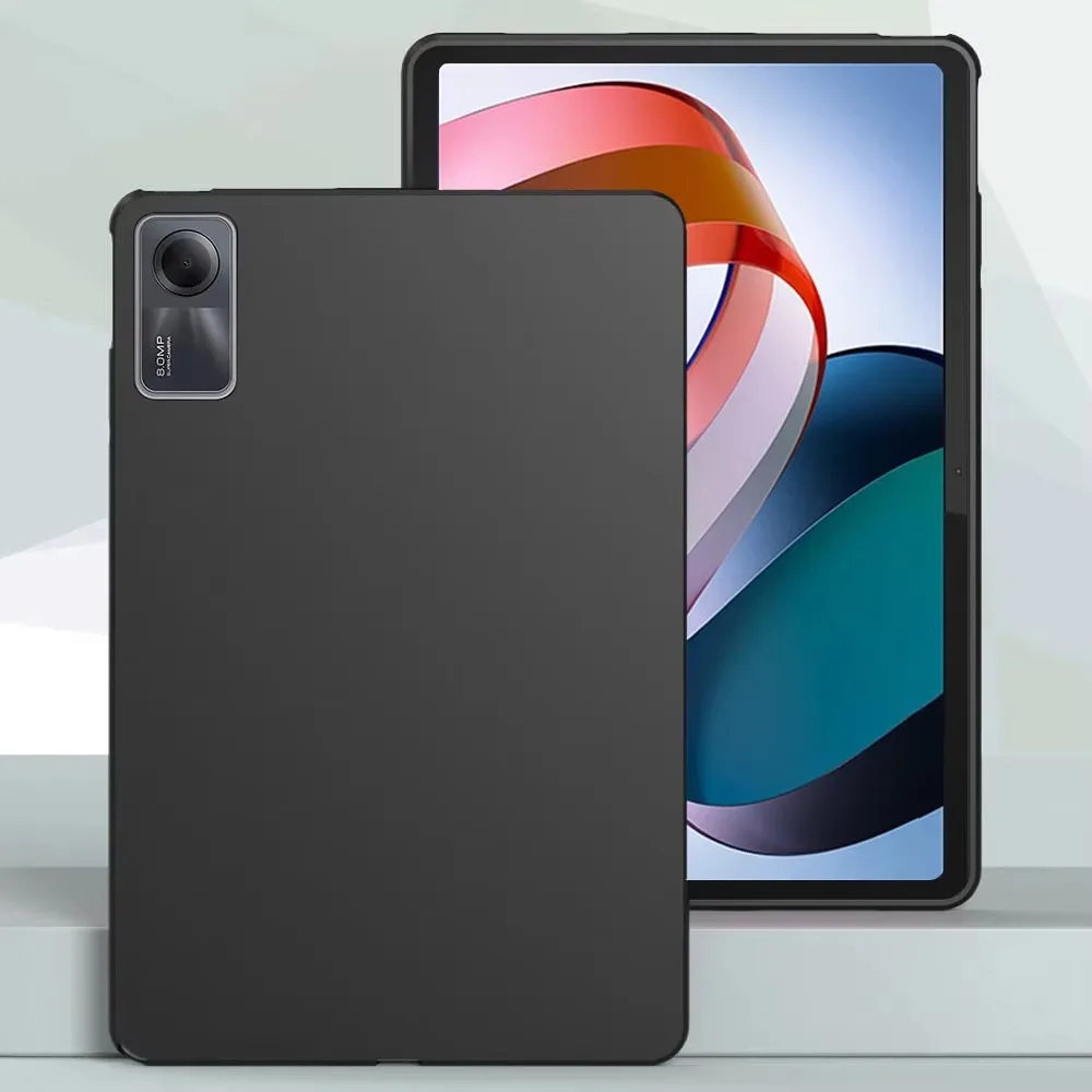 Tablet Case For Xiaomi Pad 8 Pro 7 7S 6 6S Pro 11 12.5 Cases Xiaomi Redmi Pad 2 Pro 12.1 9.7 Pad SE 11 inch Silicone Cover Shell