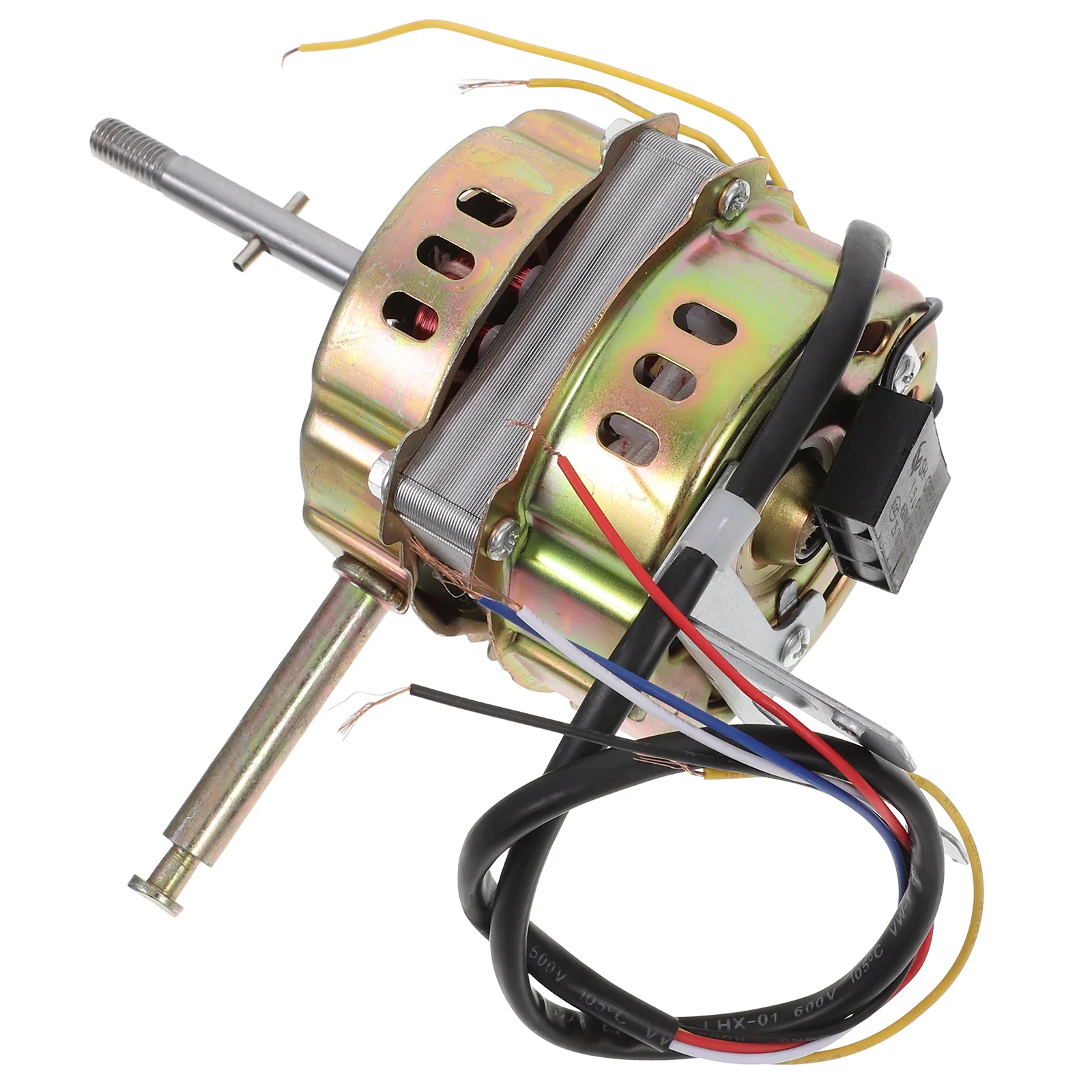 

Adjustable Remote Control Electric Fan Motor Replacement Wall Fan Part DC Motor for Air Conditioner Wind Speed Rotation Angle
