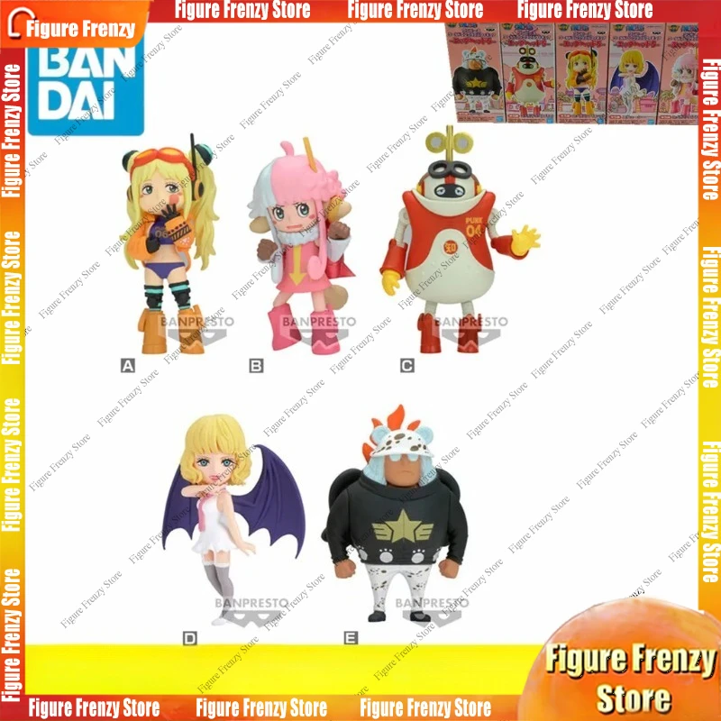 

Spot SaleOriginal BANDAI BANPRESTO Anime ONE PIECE WCF EggHead York S-Bear Pythagoras Stussy Action Figure Toys PVC Mol Collecti
