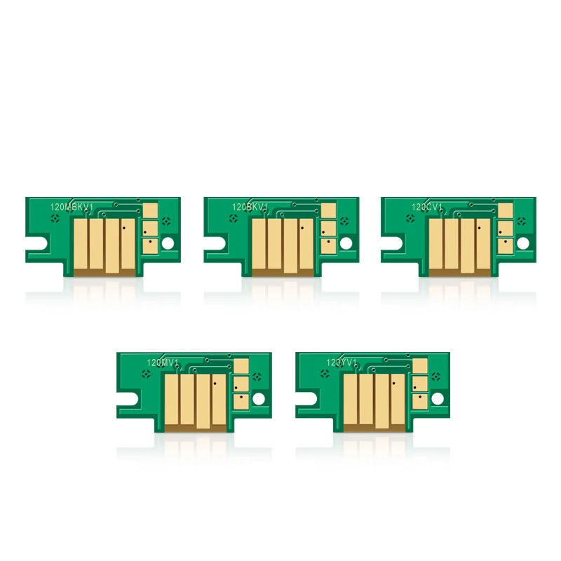 PFI-120 Permanent Chip For Canon imagePROGRAF TM-200 TM200 TM-205 TM-300 TM-305 TM300 TM305 Printer Cartridge PFI120 Chips