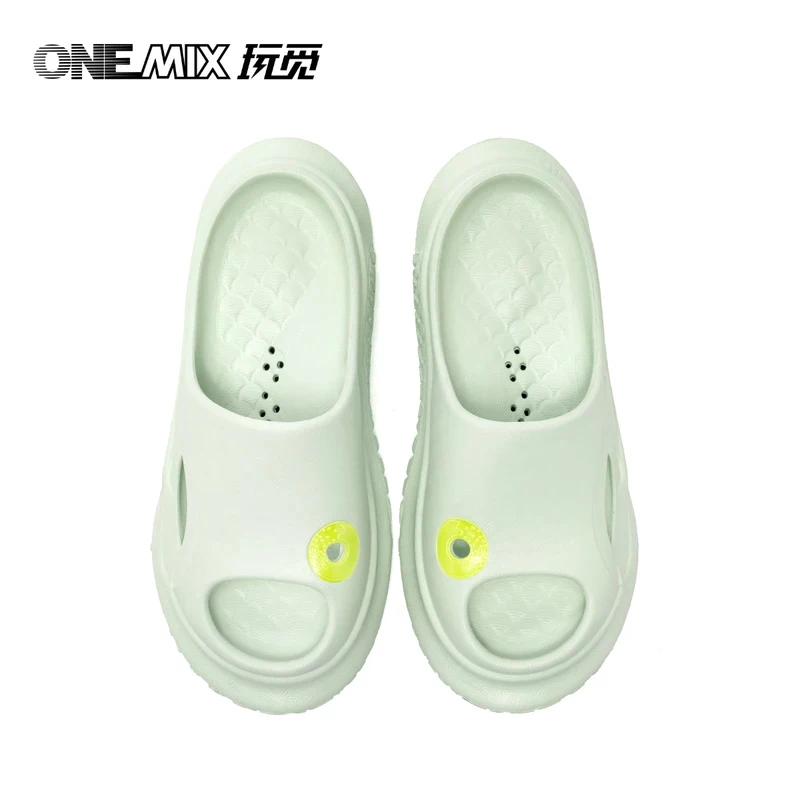 ONEMIX Summer Indoor Sandals Slipper Casual Outdoor Non-slip Beach Wadding Adult Male Fashion Home High Quality Women Flip Flops