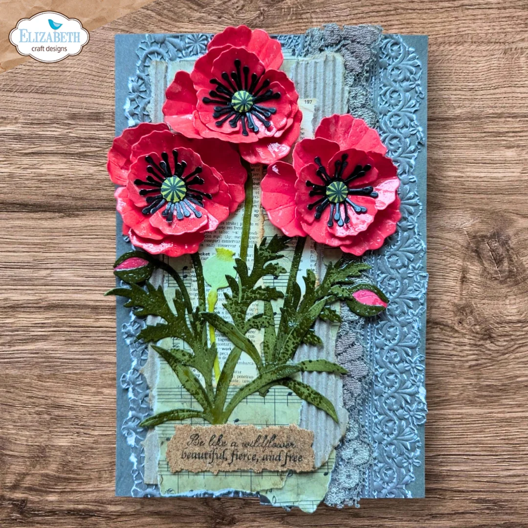 Bloemen, Groen, Bloemmotieven, - Tap Die Set recensie en prijs