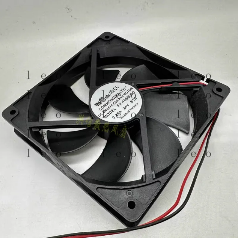 1PCS for Commonwealth FP-108M/DC 0.24A 24V S1B Inverter Fan 120*25MM