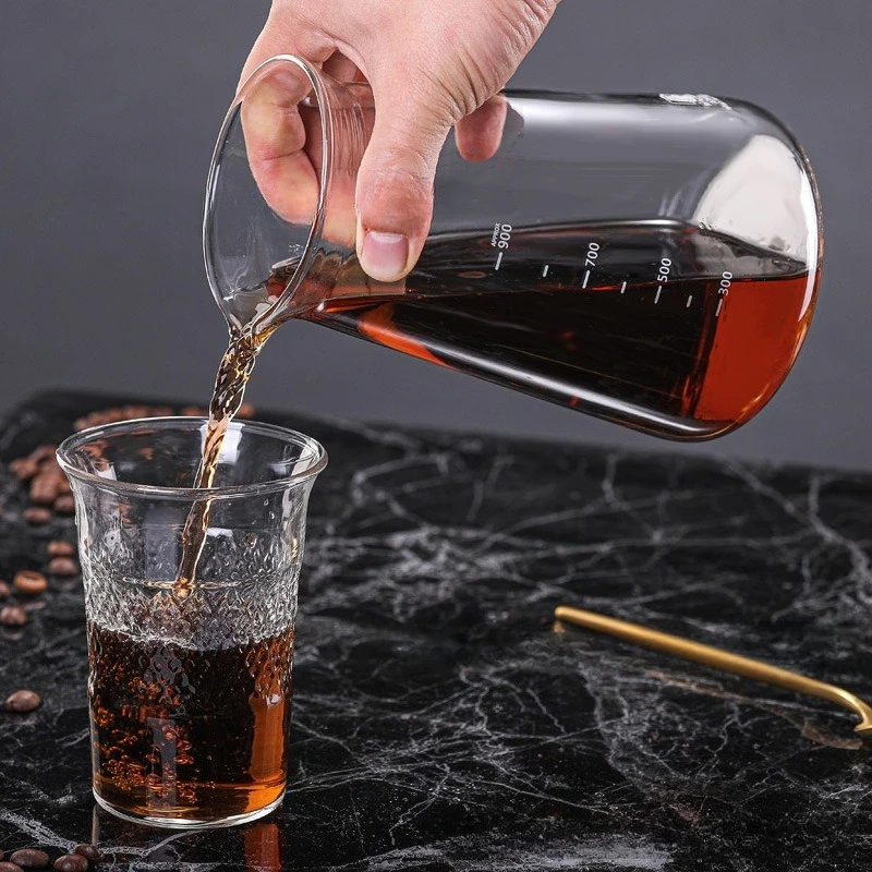 Large Capacity Glass Cold Drip Pot Summer Slow Extraction Ice Brew Coffee Maker