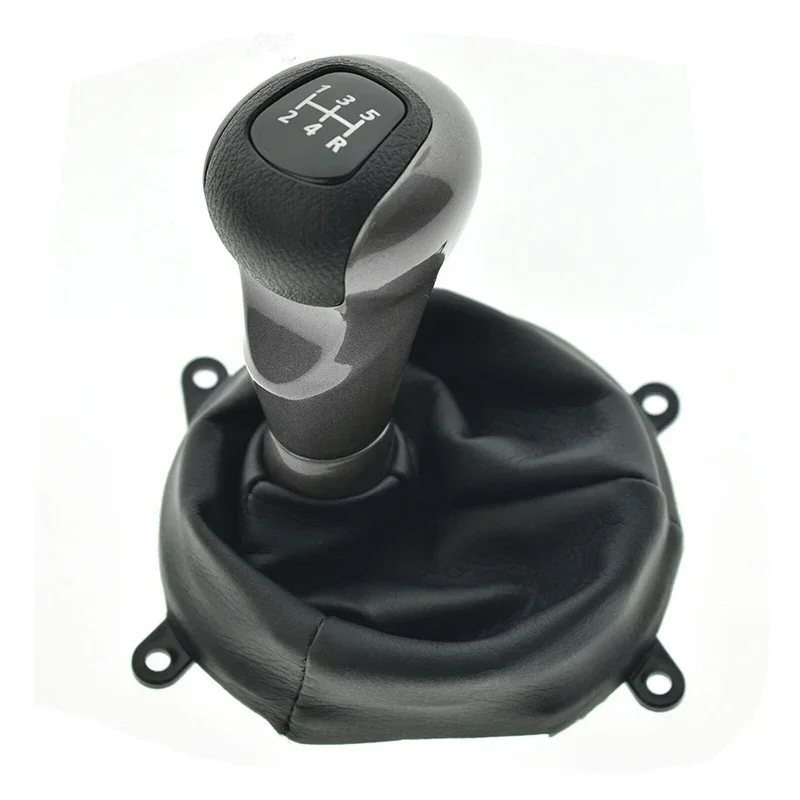 

54102-SNA-A01 54102-SNA-A02 5 Speed Car Gear Shift Knob With Boot Cover Case Manual Gear for Honda Civic 2006-2008 2009-2011