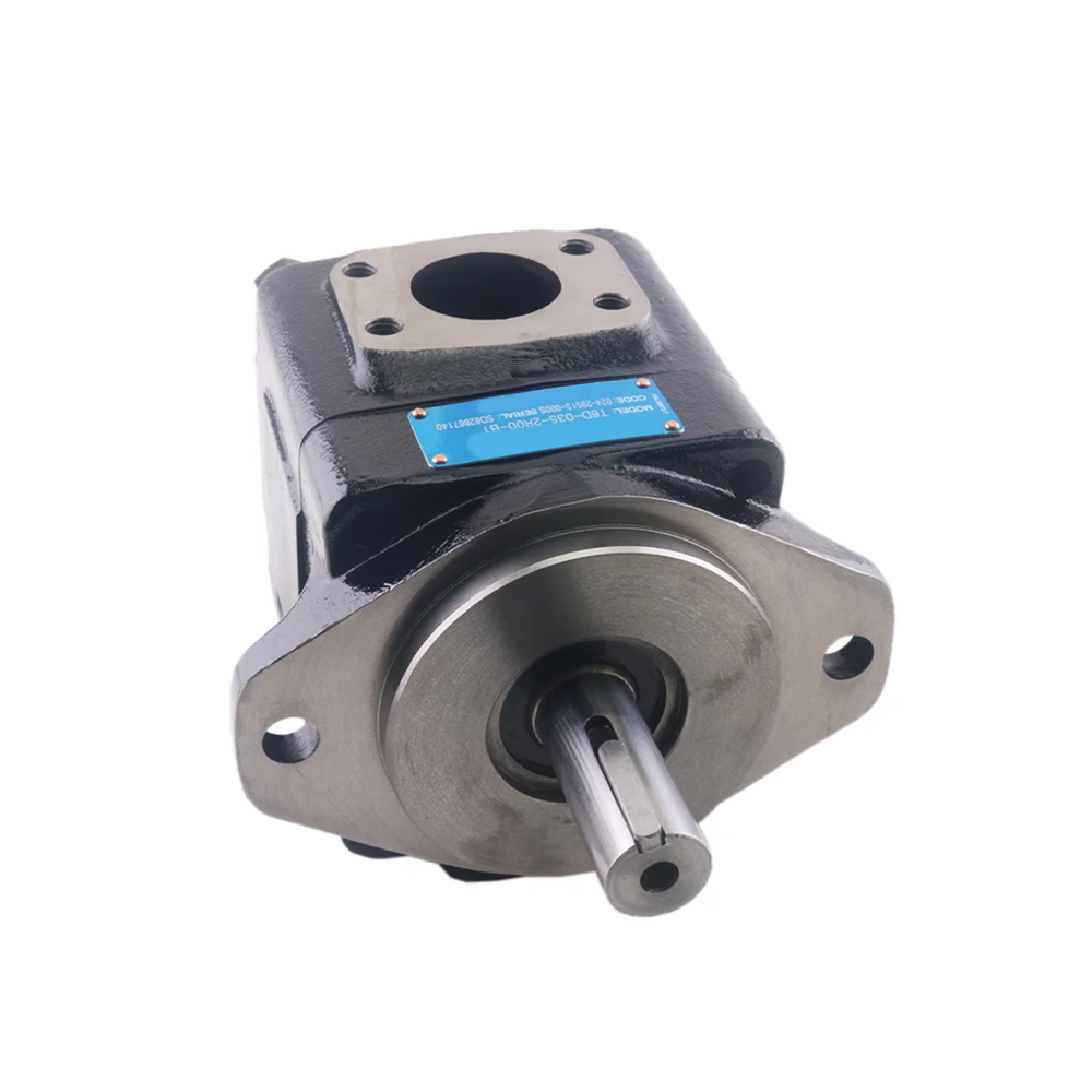 Denison T6D series T6D-014-1R00-C1 hydraulic system quantitative high pressure single blade oil pump