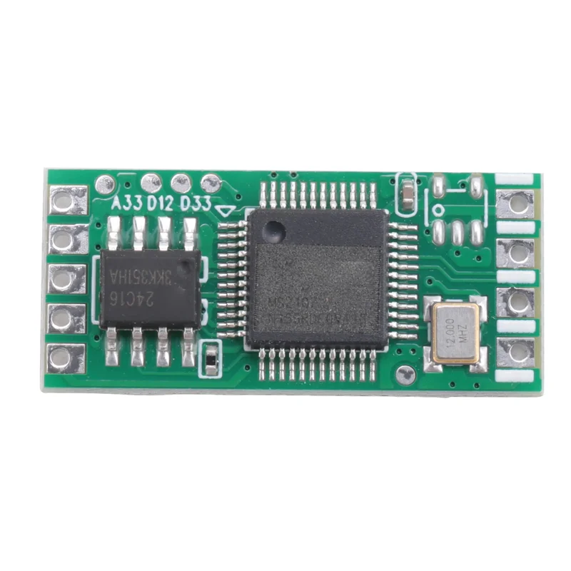Prachtige-10 Stuks Analoge CVBS Naar USB Camera Module AV-Naar-USB Digitale Signaal Video Capture Conversie Boad ondersteuning YUY/MJPG