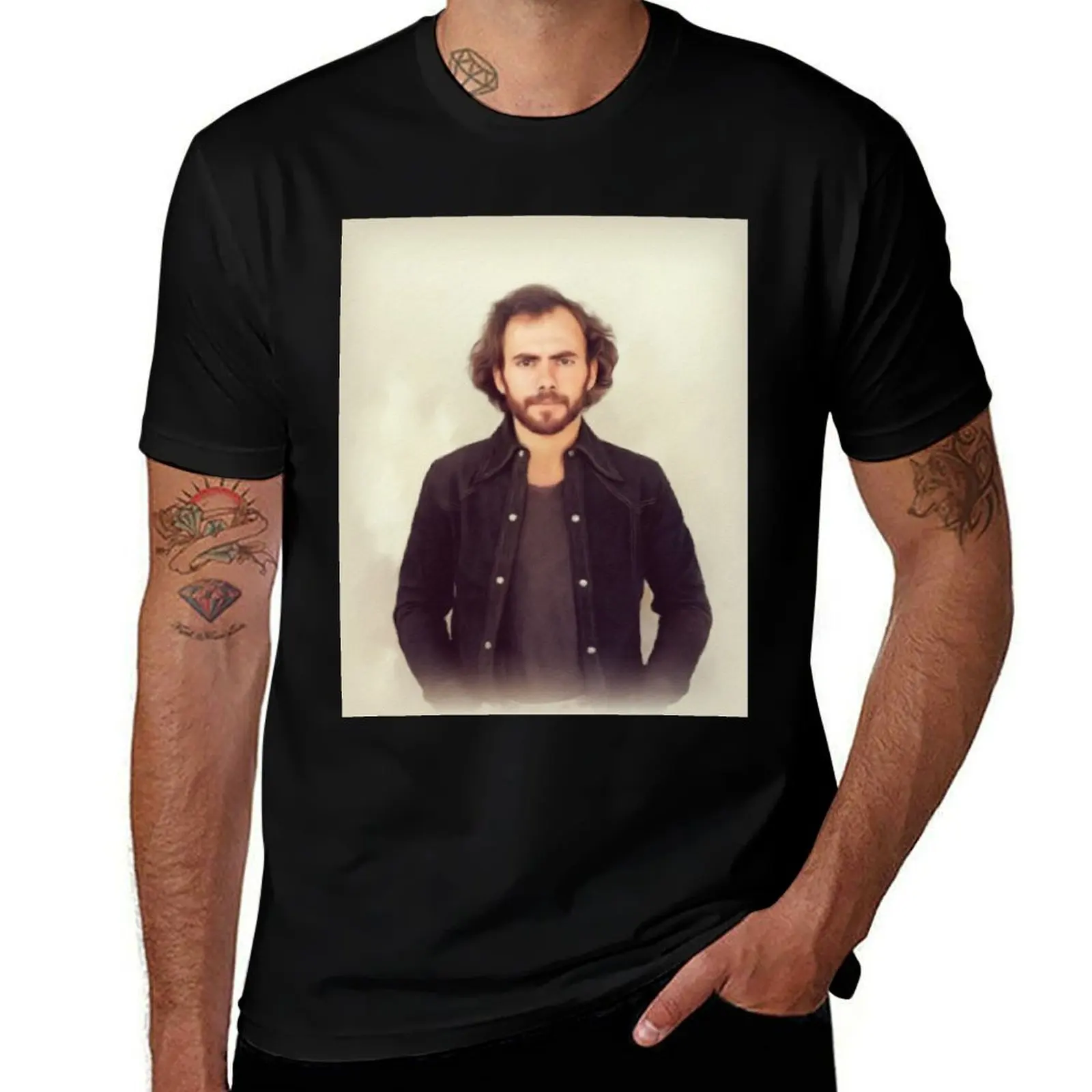 Steve Goodman, Music Legend T-Shirt Sun Block Outdoor T-Shirt