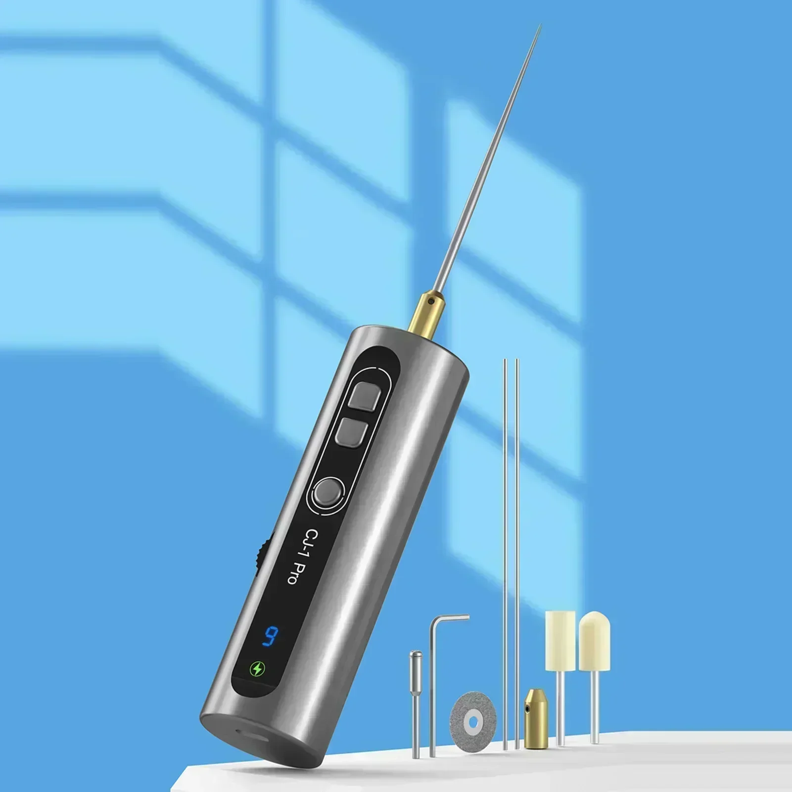 CJ1Pro Electric Bonding Agent Remover Machine 9 Speed Adjustable Multifunctional For Test Measurement Tool Accessory
