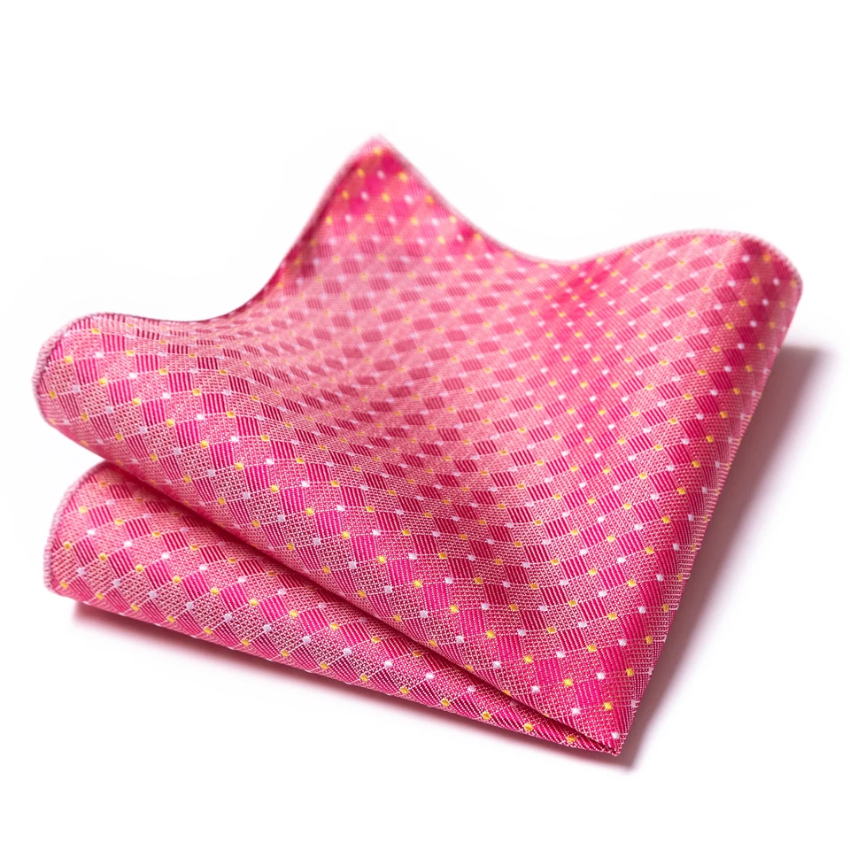 Newest Style Hanky Man Floral Gray Fit Business Lover's Day Pocket Square Handkerchiefs Suit Accessories For Men