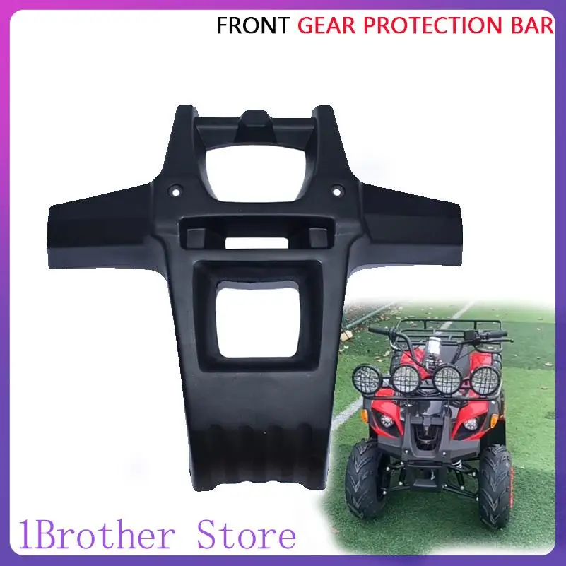 Front Plastic Guard Cover Front Headlight Protector Fender For 49CC  Mini Quad Off-Road Four Wheel Motorcycle