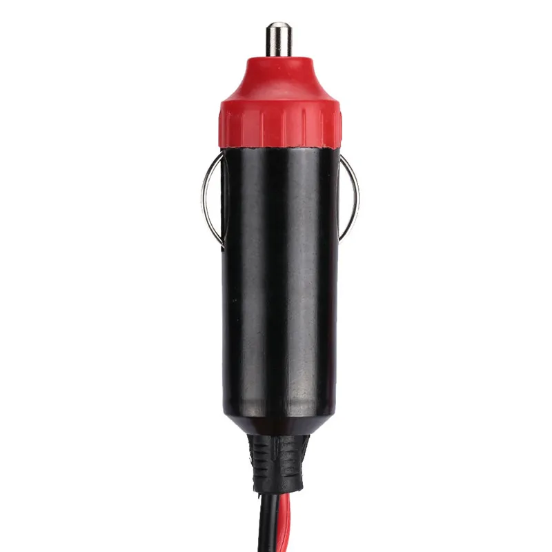 50CM 12V To 220V  Wire Cigarette Lighter Plug Cable Adapter Cord Plug Power Inverter Portable Power Supply Car Accessories